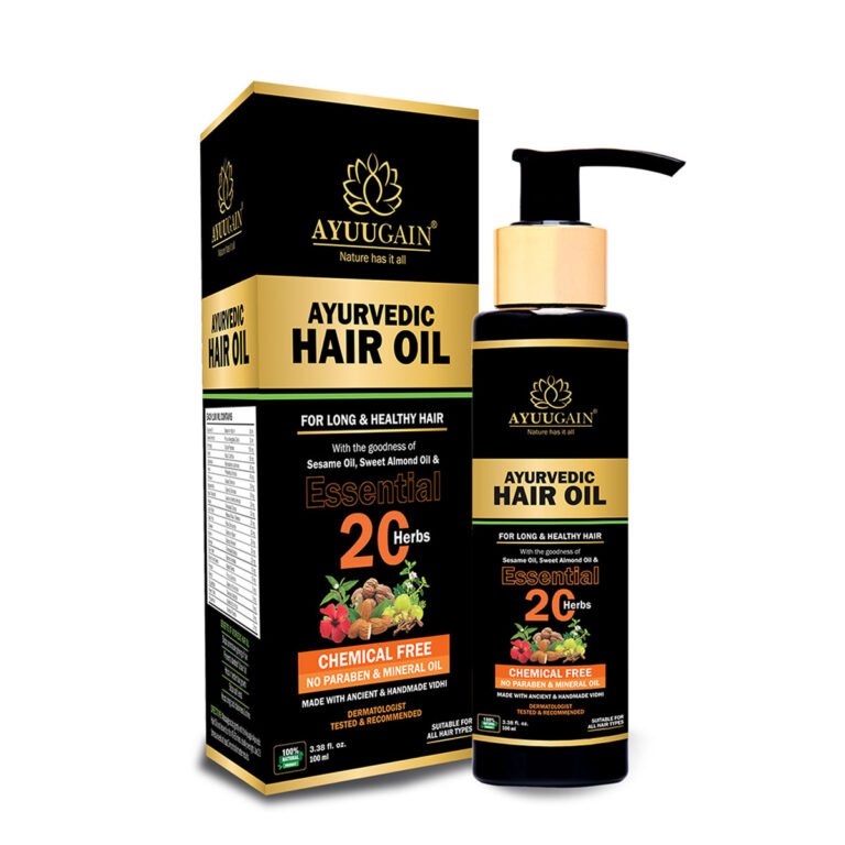 Ayurvedic Hair Oil