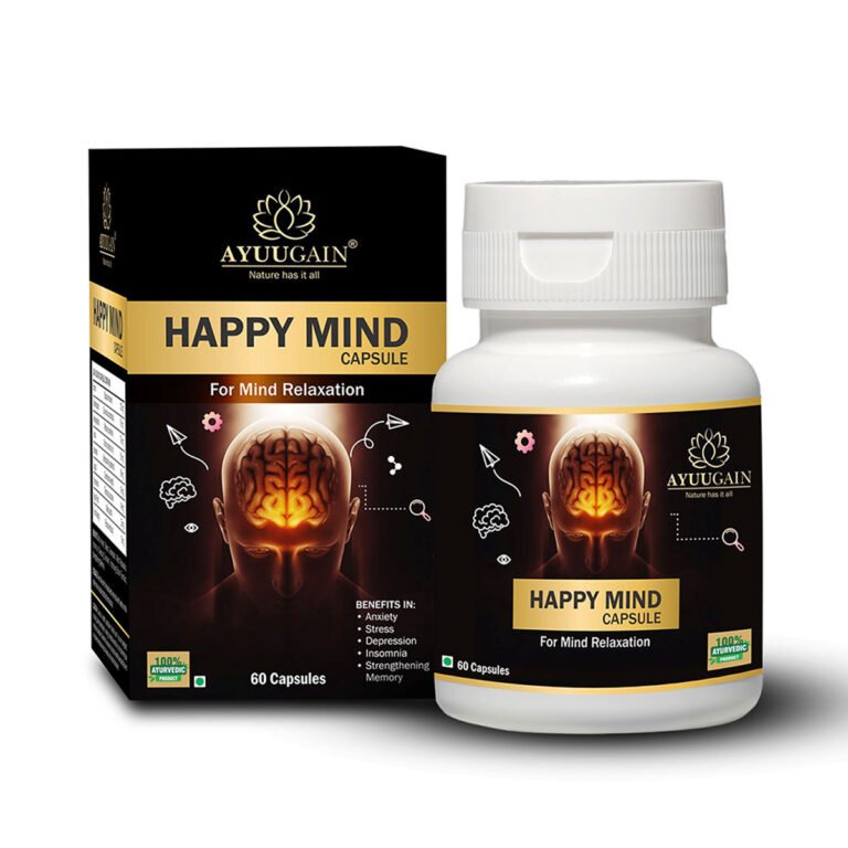 Happy Mind Capsule