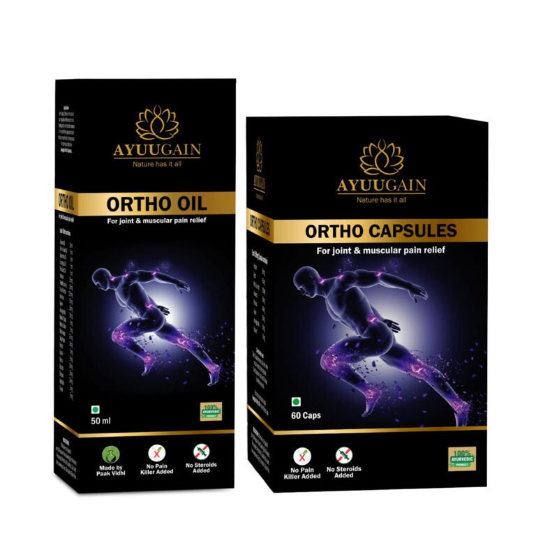 Ortho Oil & Capsules Combo