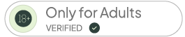 Only For Adults VERIFIED