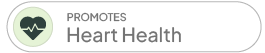 Promotes Heart Health